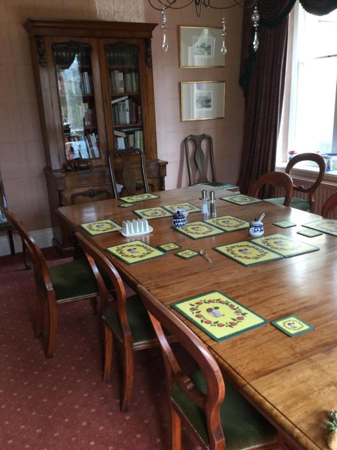 Braeside Panzió Eglingham Kültér fotó